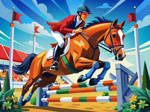 horse and rider