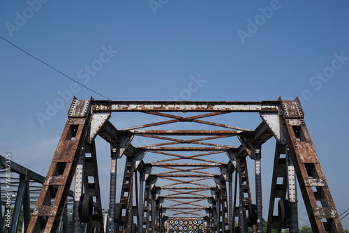 Old Bridge at Bantul Yogyakarta photo