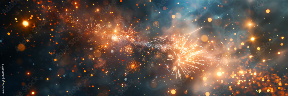Silvester 2025 New year New Years Eve Party background. generative ai 