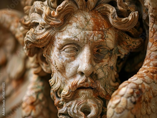 Mythical gods, Description
