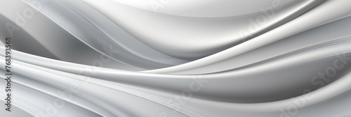 silver background with waves,banner