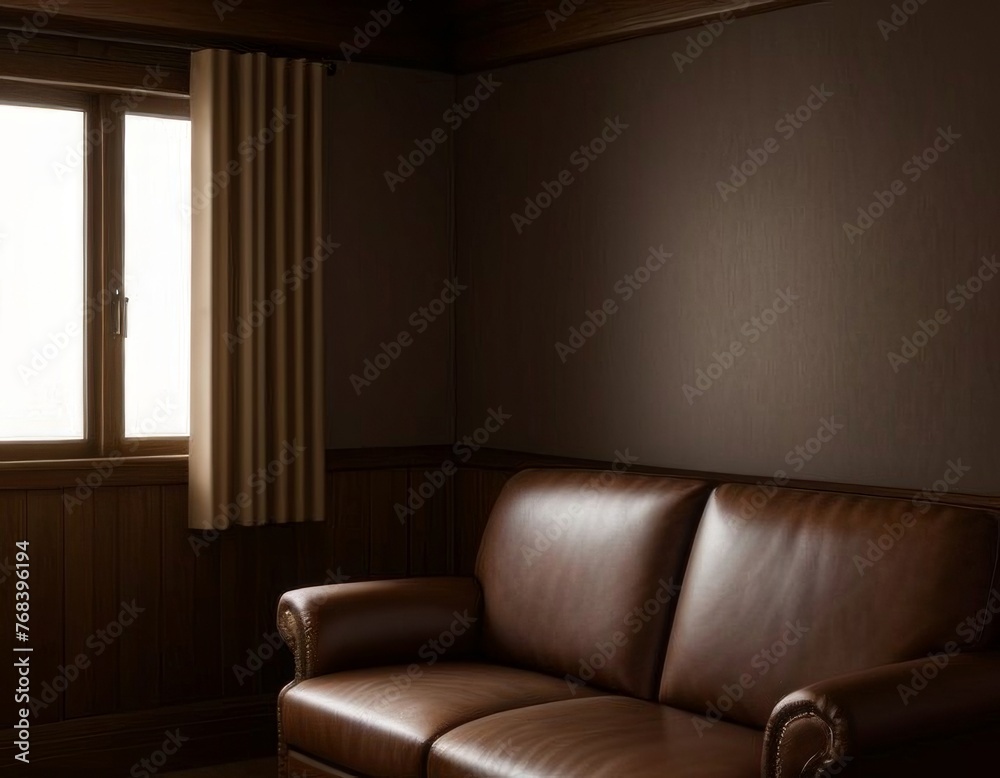 Obraz premium Discover the Beauty of Leather Wallpaper