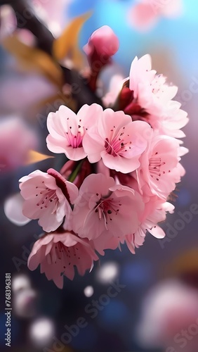 Beautiful cherry blossom mobile wallpapers  Beautiful Sakura flowers  Spring awaking with the cherry blossom  Beautiful mobile wallpapers
