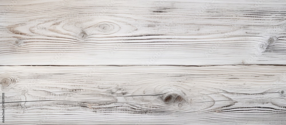 Close-up view of a wooden table surface covered in white paint, showing texture and details Close-up view of a wooden table surface covered in white paint, showing texture and details