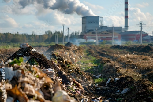 Biomass Facilities: Harvesting Organic Waste to Fuel the Cycle of Life