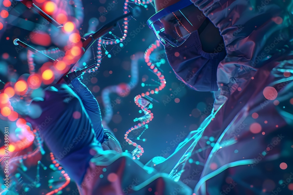 Gene Editing Technology Saving Species Before Its Too Late - pgw3wua