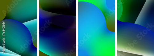 Abstract colors. Abstract backgrounds for wallpaper, business card, cover, poster, banner, brochure, header, website