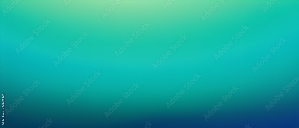 Grainy gradient background blue green grunge noise, smooth blurred background Grainy gradient background blue green grunge noise, smooth blurred background
