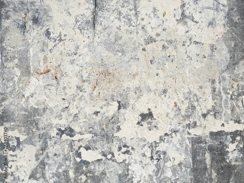 The rough texture of concrete wall  Black with gray with brown and white abstract background