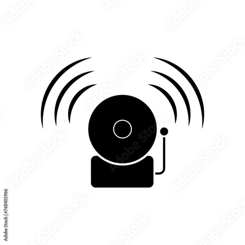 Buzzer Icon. Bell, Ringing Symbol for Design Elements, Websites, Presentation and Application - Vector.