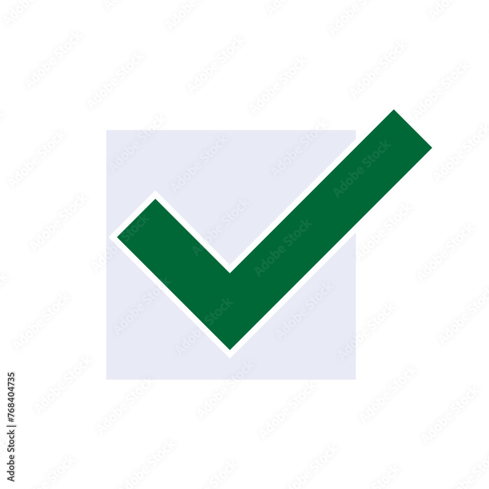 Checkmark Icon. Agree, Symbol Okay - Vector. Checkmark Icon. Agree, Symbol Okay - Vector.