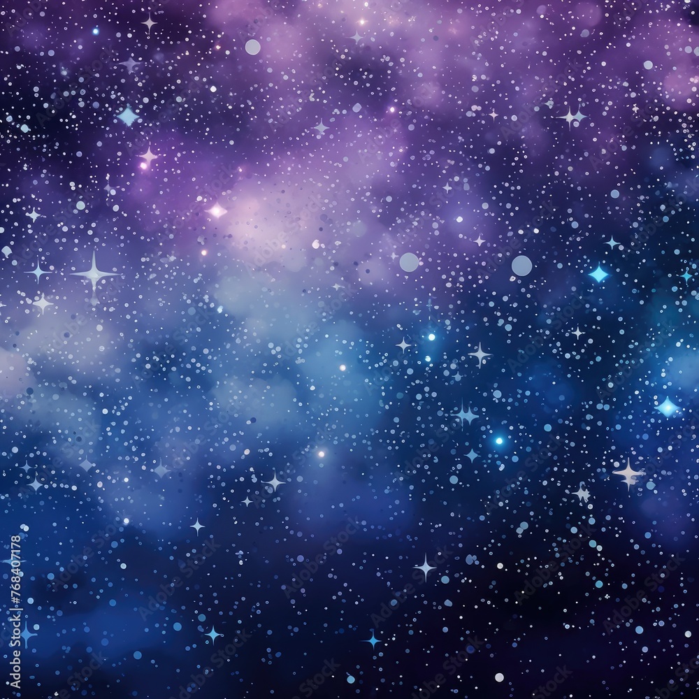 Shining mesmerizing space background. Dark night sky with shining stars. Shining mesmerizing space background. Dark night sky with shining stars.