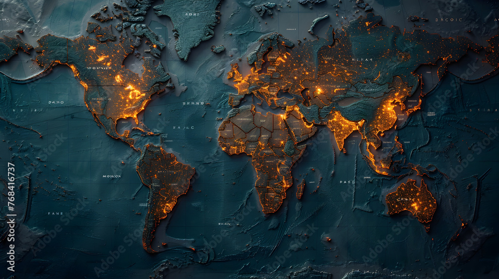 Comprehensive Real-Time Carbon Credit and Sustainable Investment Global Map Visualization Comprehensive Real-Time Carbon Credit and Sustainable Investment Global Map Visualization