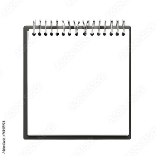 Simple Calendar Icon vector on transparent background