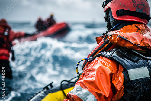 Marine Search and Rescue Teams