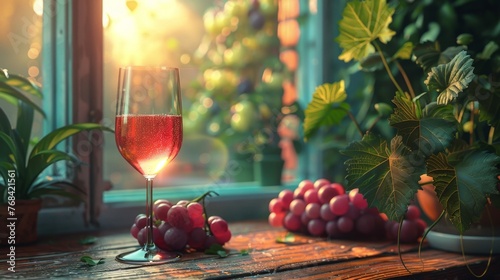 Wine, A timeless beverage crafted from fermented grapes, boasting a rich history and diverse flavors, enjoyed globally for its complexity and sophistication.
