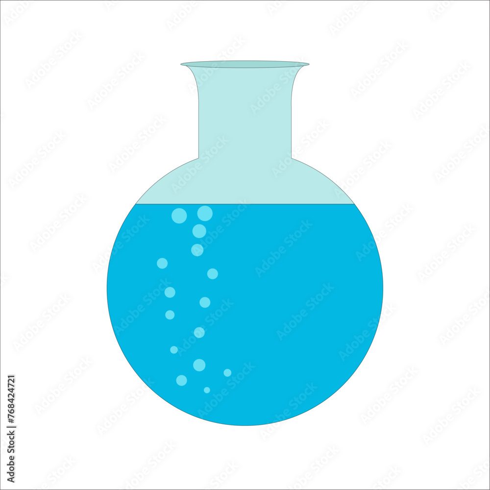 illustration of a glass of water with a bottle illustration of a glass of water with a bottle