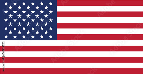 USA Flag, United States of America flag, US Flag, United States flag, country flag