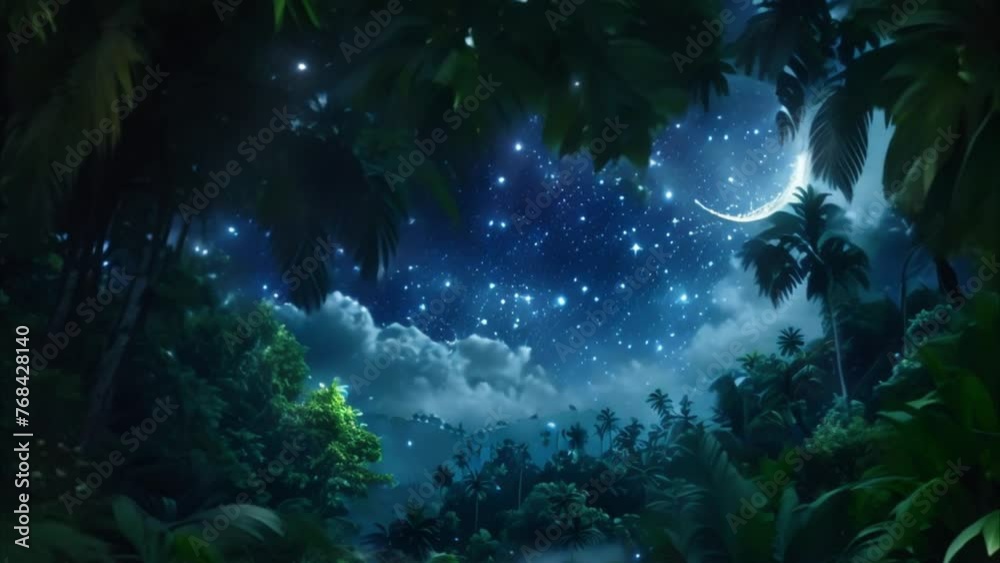 video bright crescent moon video bright crescent moon