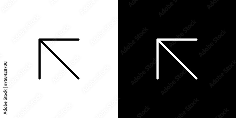 シンプルで編集可能なベクター矢印アイコン シンプルで編集可能なベクター矢印アイコン