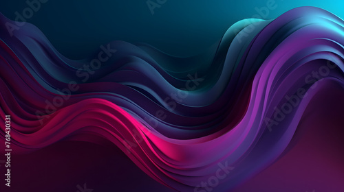 Digital technology purple blue gradient abstract graphic poster web page PPT background with generative