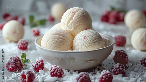 Vanilla Sorbet