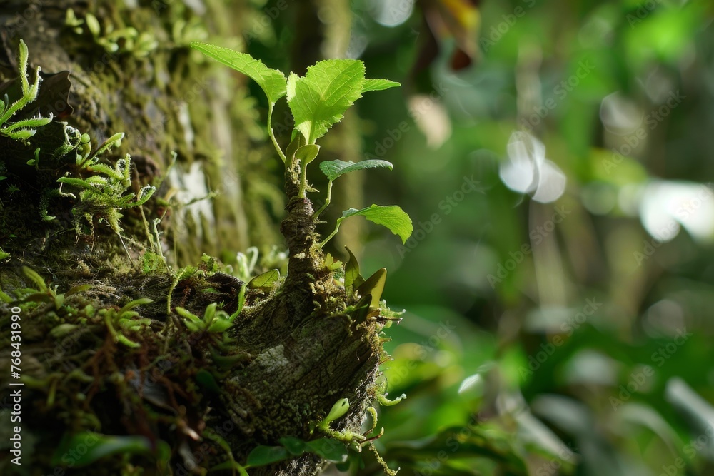 The endless possibilities for growth and transformation in the natural world The endless possibilities for growth and transformation in the natural world