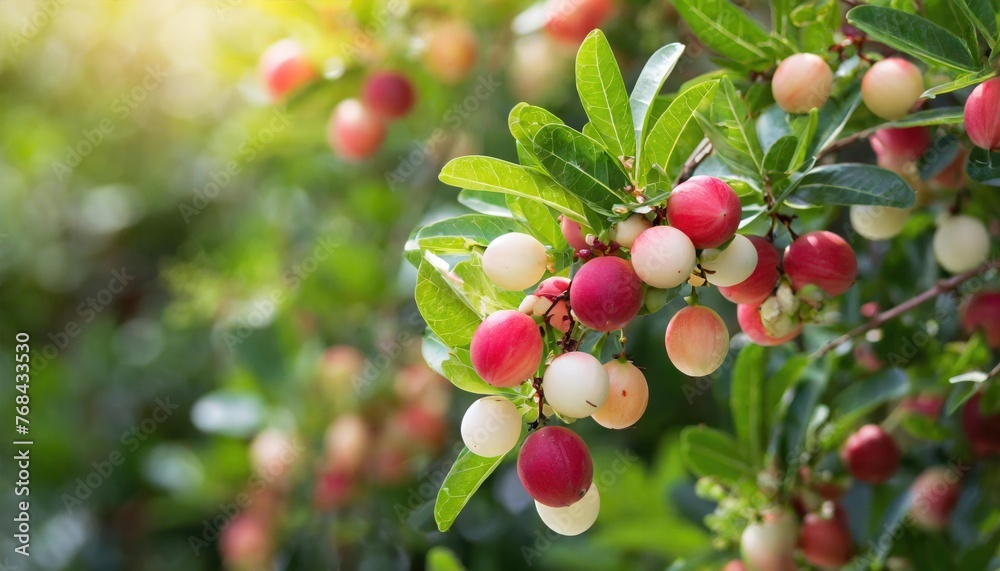 Growing Karonda Fruits in the Garden