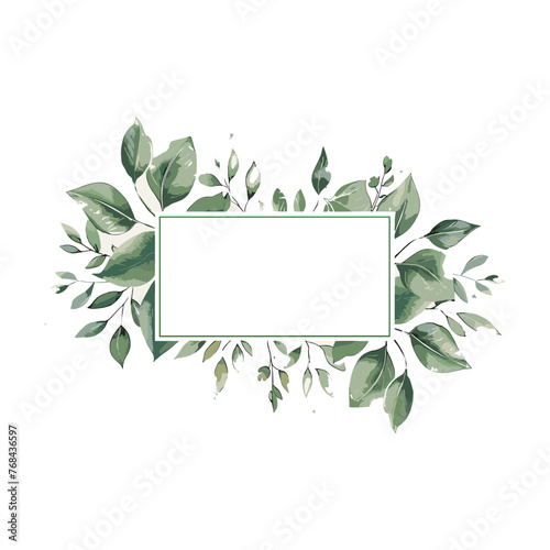 leaf, watercolor, graphic, luxury, creative, floral, background, wedding, illustration, card, design, gold, invitation, drawing, frame, abstract, art, circle, decoration, vector, cover, botanical, bou