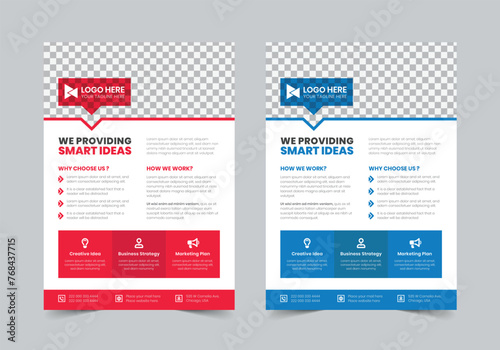 Amazing Corporate  Flyer Template | A4 | Print Ready