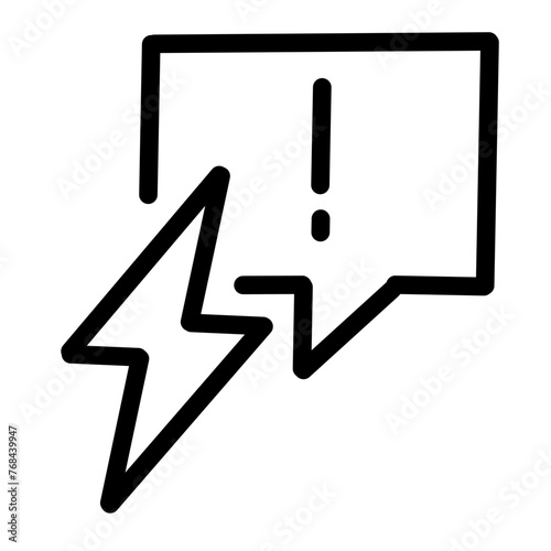 Simple Energy Saving Related Vector Line Icon,Contains Icons like Energy Cost,Power Consumption Rate.