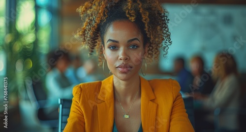 young professional woman in...