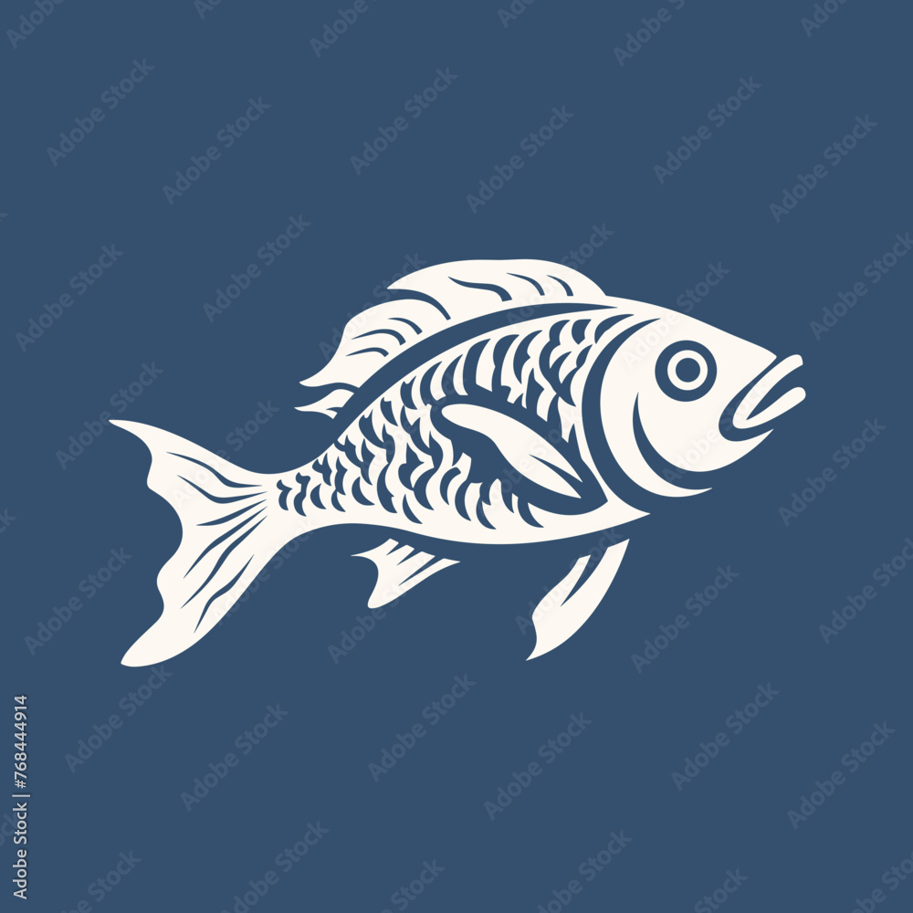 illustration of a fish illustration of a fish
