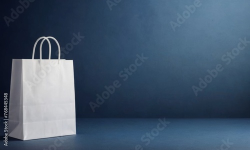 paper bags for shopping in premium stores free space for information