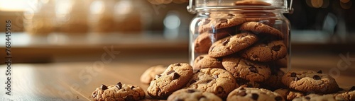 A cookie jar that refills with whatever cookie youre craving photo