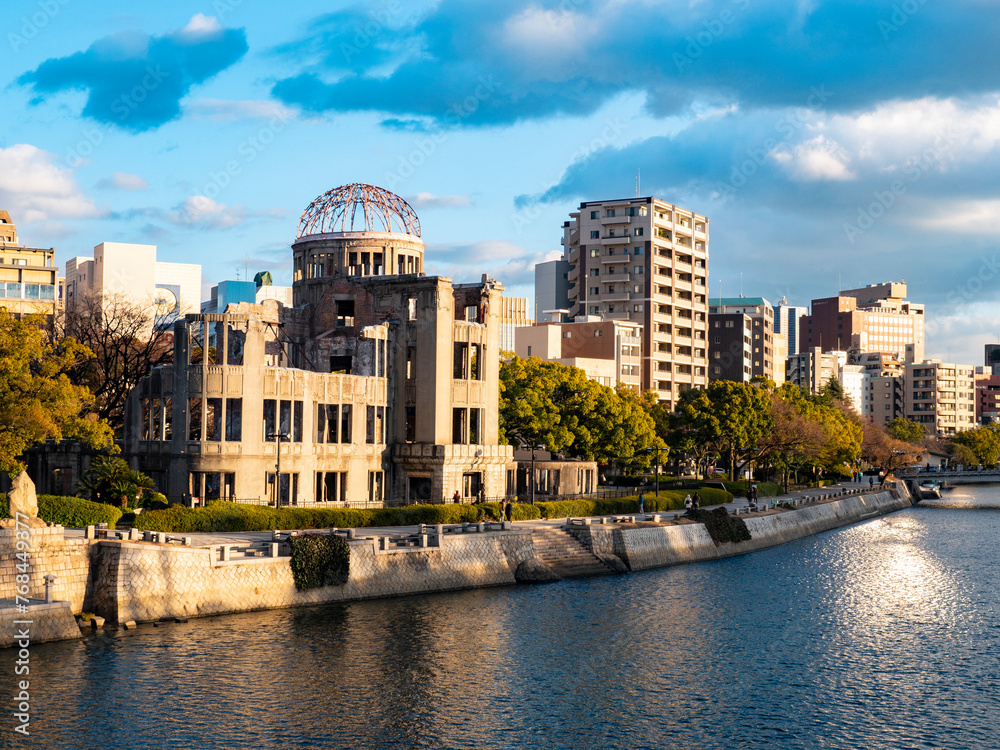 Obraz premium 広島 原爆ドーム
