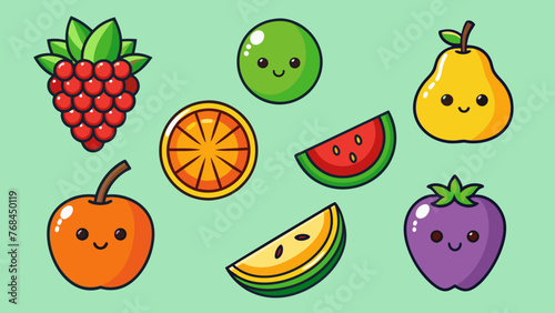 Fruit Icon Pack