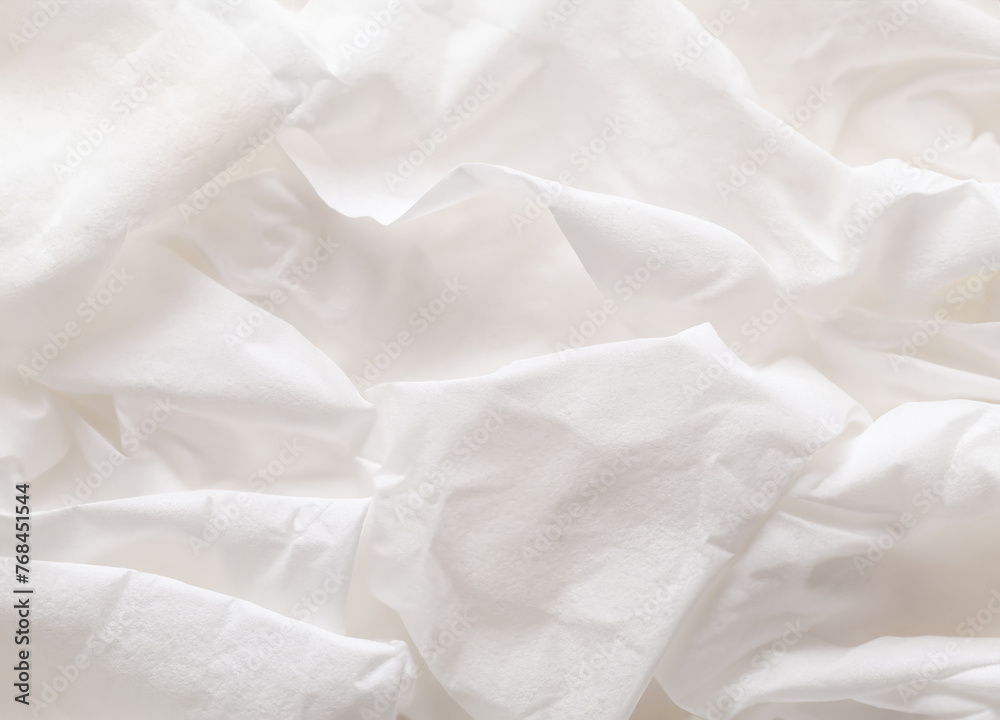 Texture of white paper Texture of white paper