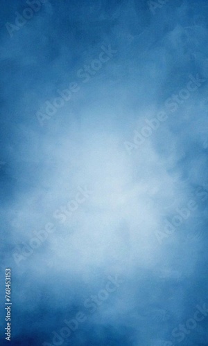 Yearbook background, Classic blue photography studio portrait background for headshots and portraiture photos and more.