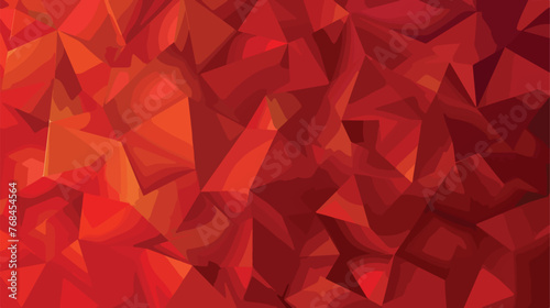 abstract red colorful geometric background polygon 