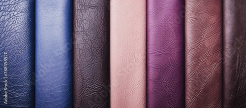 There are various types of leather available in a wide array of colorfulness, from vibrant magenta and electric blue to traditional brown and elegant violet