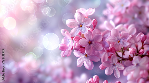 spring blossom flower beautiful background