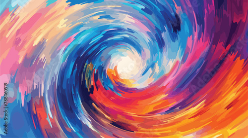 Colorful swirling dreams. Cloud background with abstract