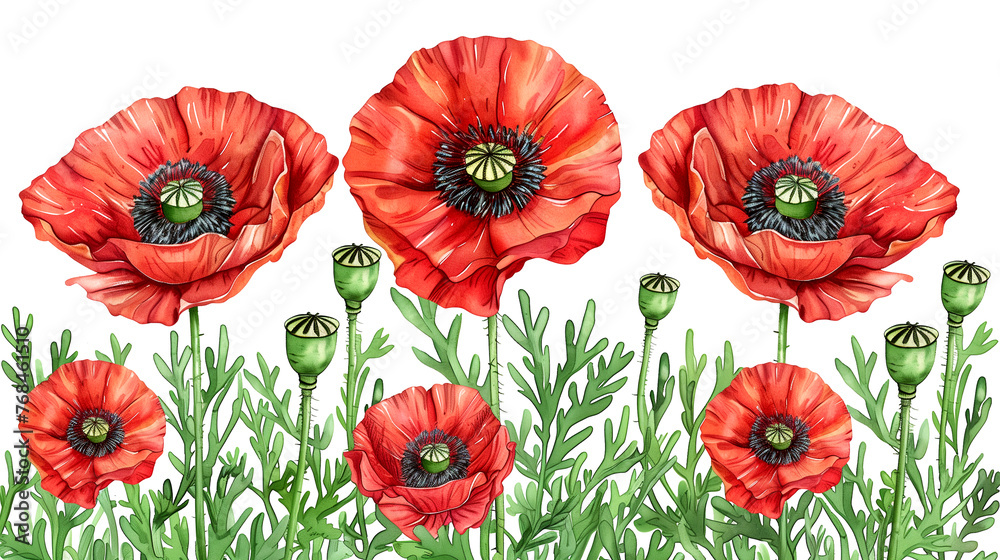 Obraz premium background of watercolor paint flower