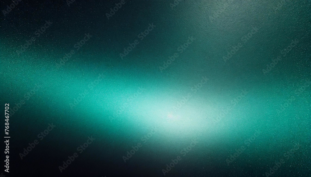 Textured Brilliance: Teal and Black Abstract Background with Grainy Noise Textured Brilliance: Teal and Black Abstract Background with Grainy Noise
