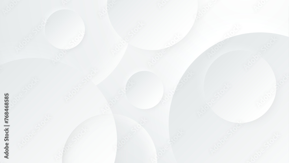 White vector abstract geometrical shape modern background White vector abstract geometrical shape modern background