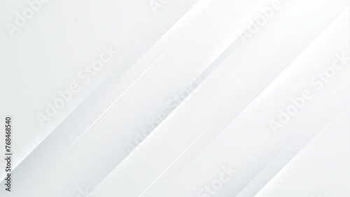 White vector minimalist simple and modern abstract geometric background