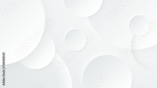 White vector gradient abstract background design © Salman