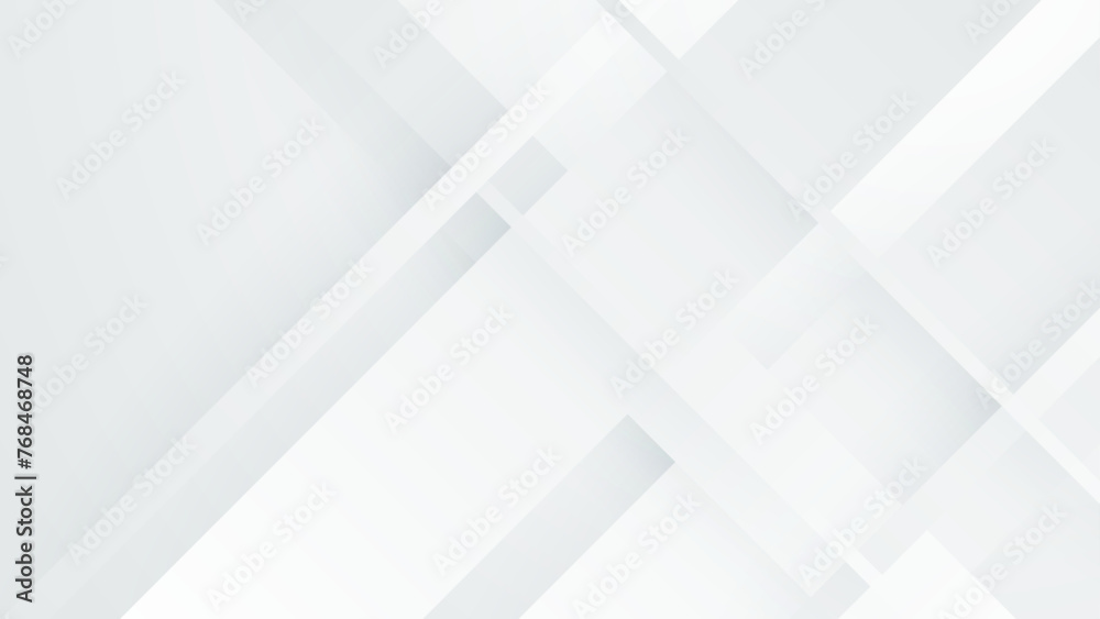 White vector gradient abstract background design - obrazy, fototapety, plakaty 