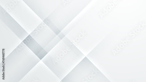 White vector minimalist simple and modern abstract geometric background